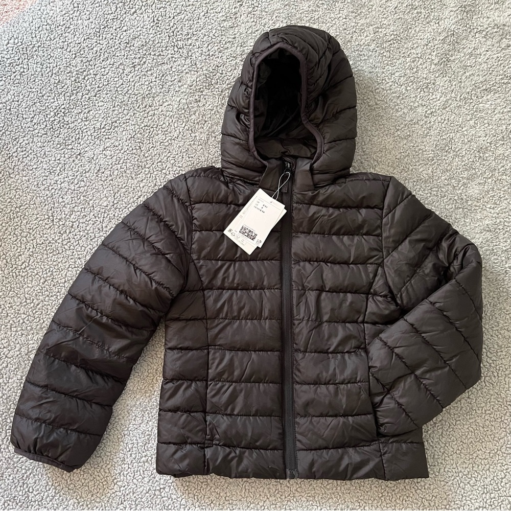 Water Repellent Puffer Jacket